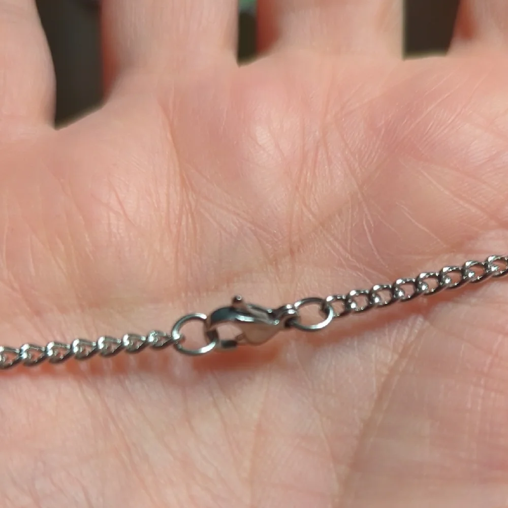 Elegant Silver Chain Necklace